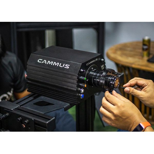 Ergonomically Designed Servo Motor Sim Racing Cockpit