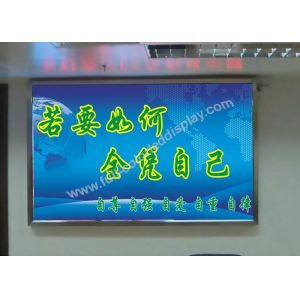 Quality 1/8 Scan P6 high definition video HD LED Display with AC220V / 110V±10% voltage input for sale