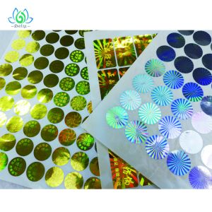 UV Printing Tamper Evident Security Labels , Hologram Stickers For Certificates