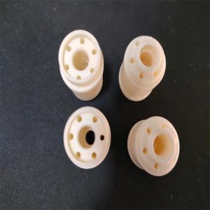 CNC High Presicion Alumina Ceramic Nozzle Smooth Surface