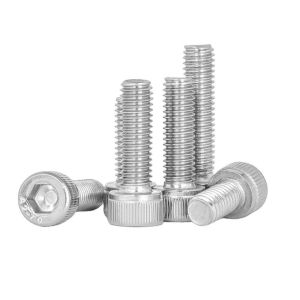 Quality Construction Steel M8X25 A2-70 Stainless Allen Bolt Hex Socket Cap Screws DIN912 for Building Construction Projects for sale