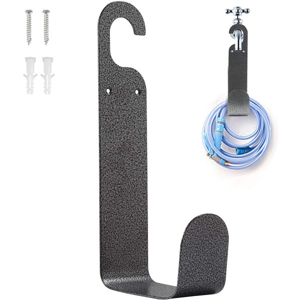 Buy Hydraulic Hose Hook Heavy Duty Car Hose and Cord Hook with Screws and Expansion Bolt at wholesale prices