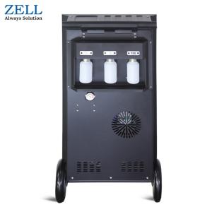 China r12 Car AC Refrigerant Recovery Machine Refill A/C Service Station on sale