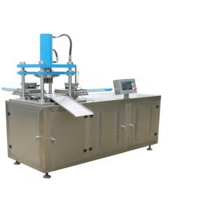 Automatic Tablet Press Machine / Coco Brick Briquette Automatic Powder Molding