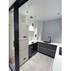 2025 Home Kitchen Furniture Island Manufacturer Modern Designs Kitchen Cabinet