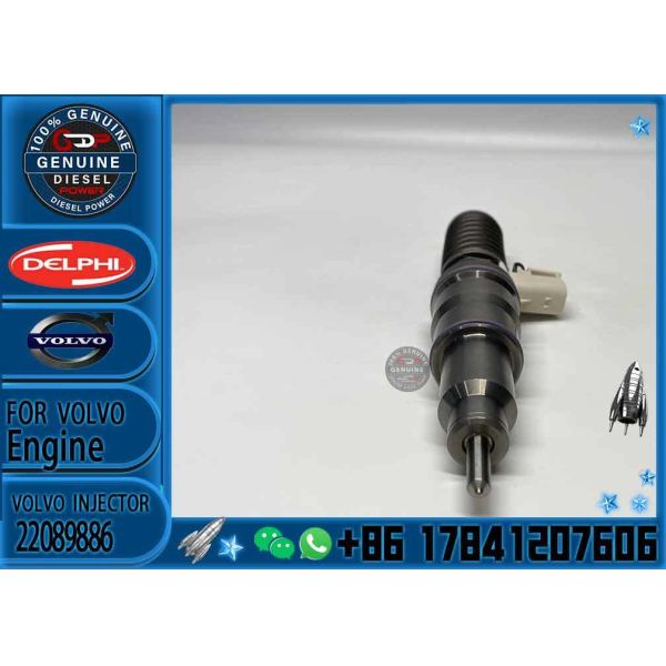 Sell High-performance Common Rail Remanufacture Fuel Injector 22089886 Valves for VOVLO MD16 US14 MACK GREENHOUSE GAS SPEC