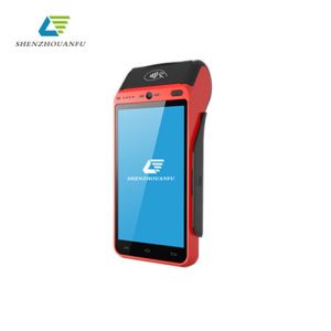 Quad Core Mini Android Swipe Machine Custom With LCD Display