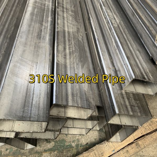 ASTM A269 TP SS 310S Stainless Welded Steel Pipe AISI 310S Welded Tube Square Tube