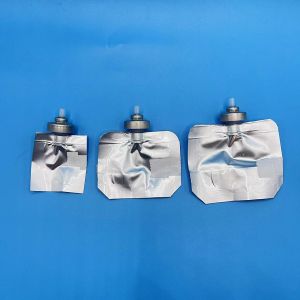 China Silver Cylinder Aerosol Bag On Valve with Customized Capacity on sale