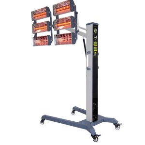 Car Painting Infrared Curing Light Short Wave 6*1000W