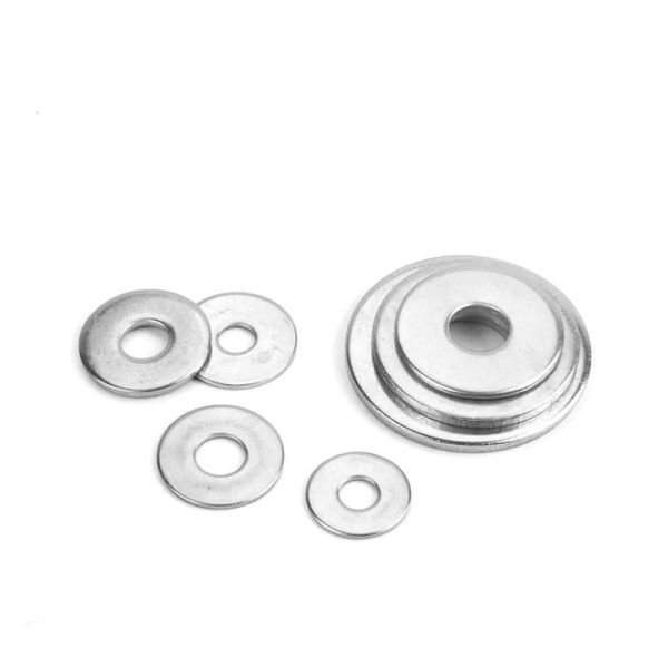 Steel Flat Washers Mylar Tension Spring 1/2" Self Piercing Grommets And Flat Rubber M3