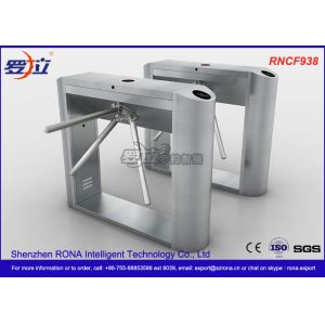 ID / IC Access Control Tripod Turnstile Gate , Standard Automatic Systems