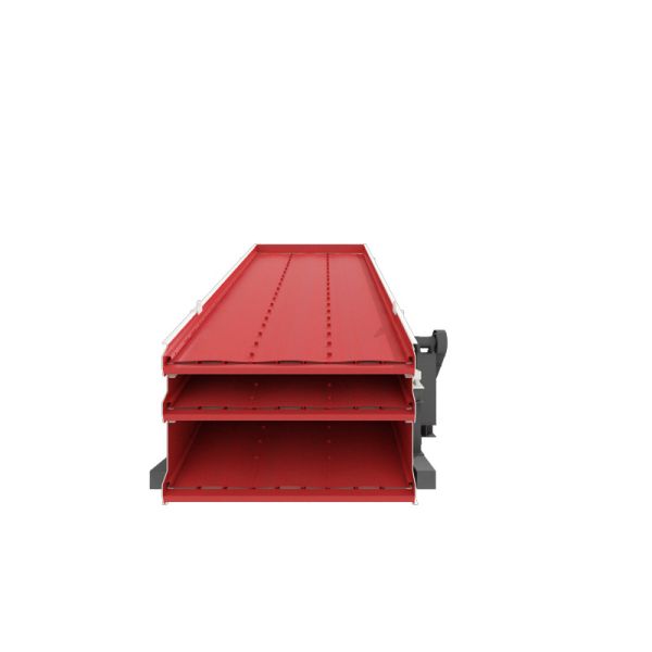 Buy Carbon Steel 400TPH Vibrating Screen With 2 Layers and Size of Screen Suface 2400*7000mm Ideal for Screening Machinery at wholesale prices