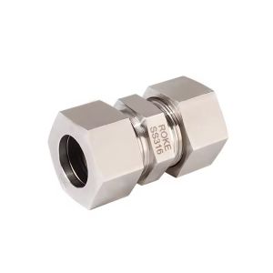 Single Ferrule Compression Fitting Stainless Steel Light 6L-42L Hydraulic
