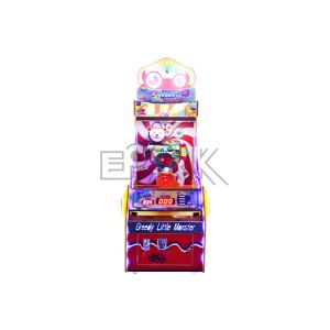 Greedy Monster Carnival Arcade Ticket Redemption Machine Coin Op