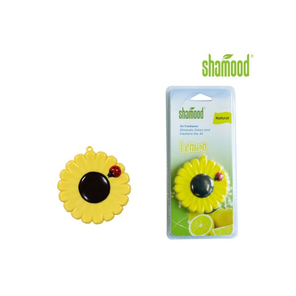 Buy Scented Sunflower Pine Tree Car Air Freshener Yellow  Home Office at wholesale prices
