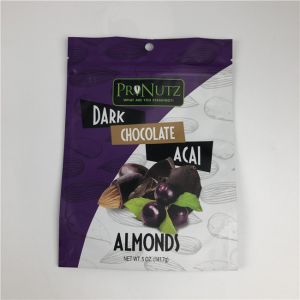 Wholesale Price Custom Printing Zipper Closure Dried Food Packaging Bag Moisture