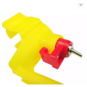 Waterproof Chicken Nipple Drinker System Full Water 360 Degree