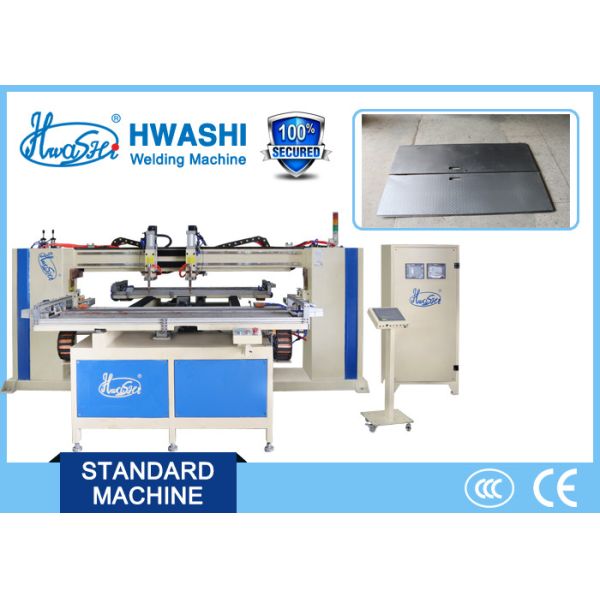 Buy CNC Automatic Mobile Double-head Welding Machine for  Door Panel at wholesale prices