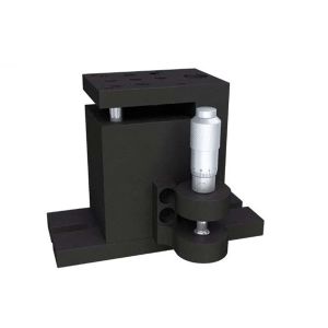 Z Axis Manual Fine Adjustment Double Guide Lifting Stage Runs Smoothly