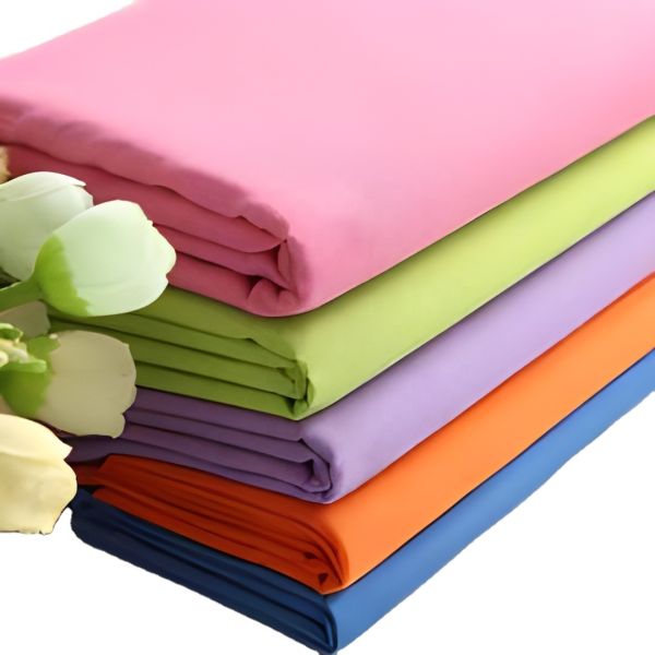 65 35 Polyester Cotton Plain Twill 21 21 108 58 160gsm 180gsm 230gsm for Workwear Fabric