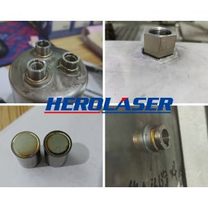 QBH Connector Robot Laser Welding Machine With CCD Vision