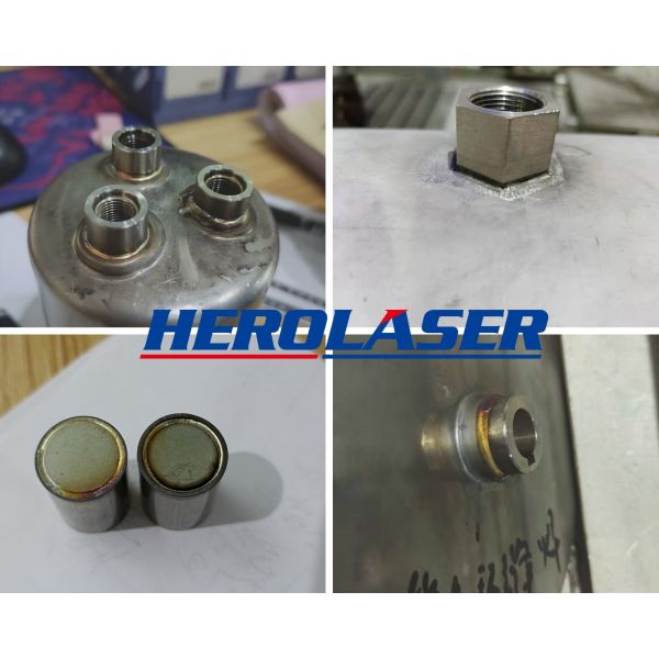 QBH Connector Robot Laser Welding Machine With CCD Vision