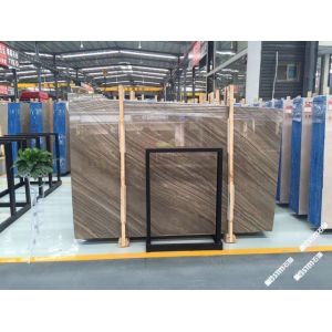 High Polished Kirin Wood Marble,Brown Marble, Wood marble slabs