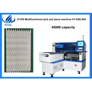 China Middle Speed 45000 CPH LED Lighting Making SMT Machine with 28PCS Feeders on sale