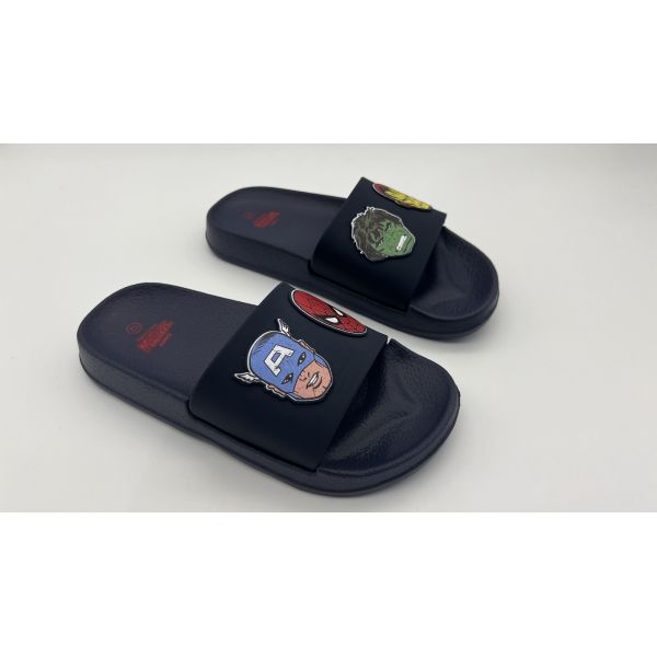 Slip On Licensed Childrens Pool Slide Sandals Avengers Slipper Lightweight