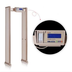 Quality Multiple Zones Door Frame Metal Detector , Exhibition Center Archway Metal Detector for sale