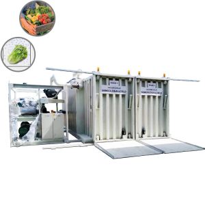 380V Agricultural Farming Vacuum Precooling Chamber For Vegetables Lettuce