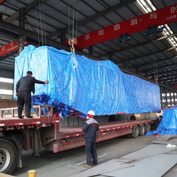 Full New Hydraulic Cutter Suction Dredger with Diesel Engine Power