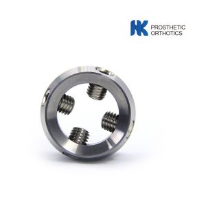 Rotatable Titanium GR5 275lbs Three Anchor Adapter