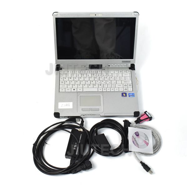 Canbox Doctor Linde Forklift Truck Diagnostic Tool CF C2 Laptop