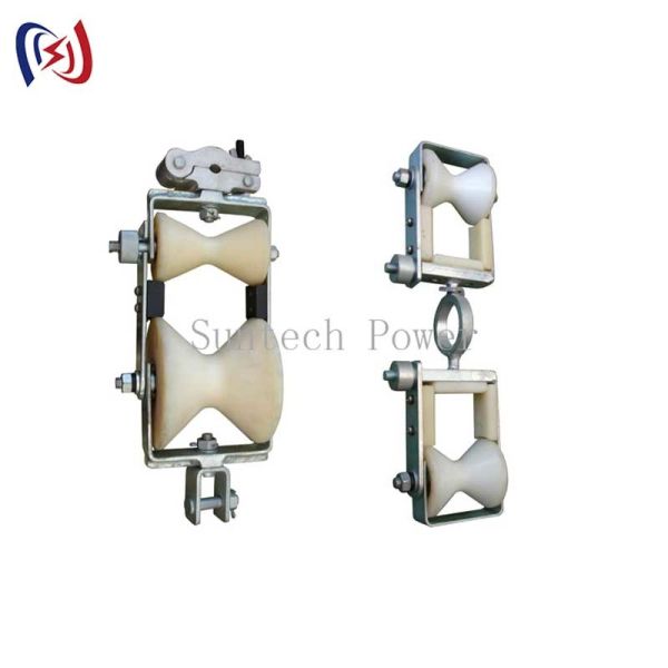 Buy Exchanging Overhead Grounding Wire Opgw Stringing Double Sheave Block at wholesale prices