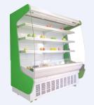 R404a Multideck Open Chiller For Beverage Drinks / Chilled Display Cabinet