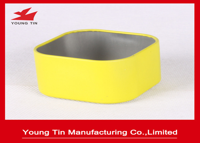 Quality Square Printed Tin Boxes 0.23 MM , Metal Tinplate Children Draw Paintings Holder for sale