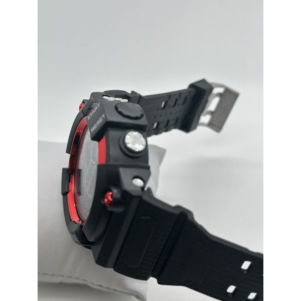 Luxury Digital Sport Watch 100M Water Resistant Silicone Strap Watches