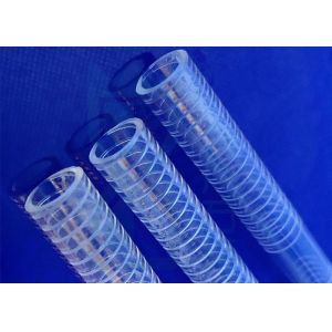 Quality Abnormity Quartz Nut Screw Glass Tube Abrasive Machining for sale