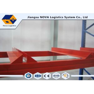 Various Sizes Practical Stackable Pallet Warehouse Racking For Store Pallet