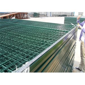 Temporary Construction Fence Panels for Canada standard 6'x9.5' 8'x9.5' mesh