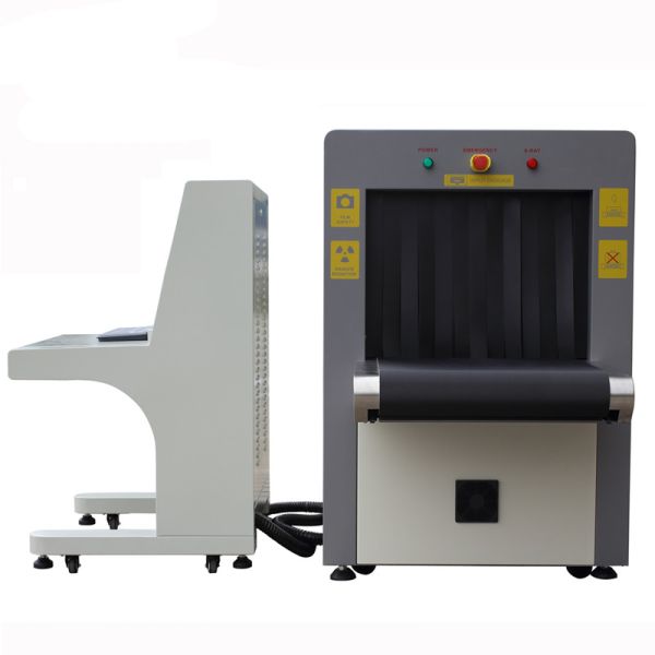 Buy X Ray Baggage Screening Machine With High Wire Resolution And Steel Penetration at wholesale prices