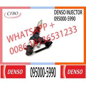 High Quality diesel fuel injectors 23670-E0310 common rail injector 095000-5990