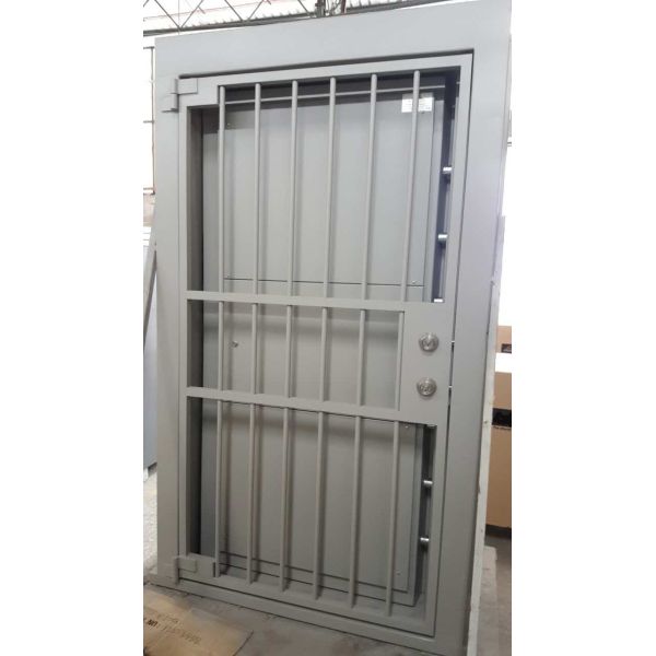 Height 2000mm Width 1000mm Gun Safe Door For Basement Fireproof