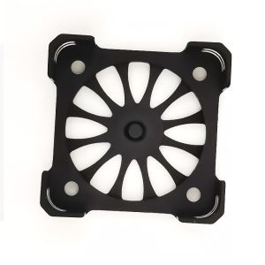 Anodized Alloy Robotics Aluminum Bracket CNC Machining Durable