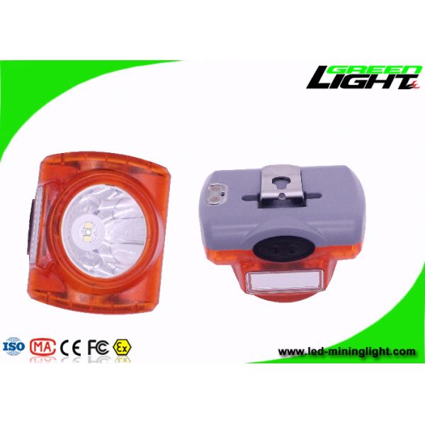 Safety Cordless Mining Lights Rechargeable Battery 200g Weight Long Working