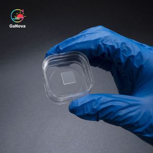 Quality JDCD05-001-003 10*10mm2*0.3mm Electronic Grade Single Crystal Diamond,N Content for sale