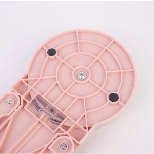 12 Functions A4 Paper Cutter Sliding Lace Dotted Line and More in Pink or Custom