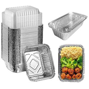 China Aluminum Foil Pans with Lids on sale